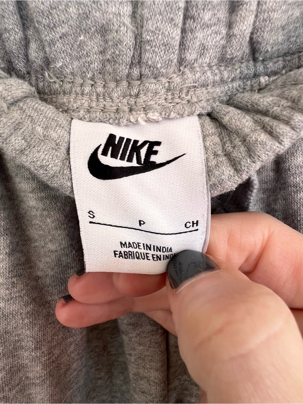 Nike Gray Cotton Blend Joggers. Size Small. - Picture 5 of 11